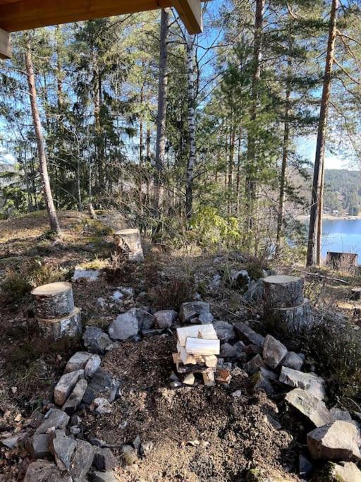 Summer Cabin In Nesodden Open-Air Bath Large Terrace Villa Brevik  Buitenkant foto